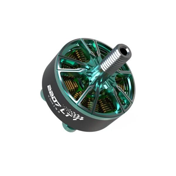 Motor para dron de carreras FPV VCI 2207 LT - 2160 kV **BAJO PEDIDO** - Imagen 3