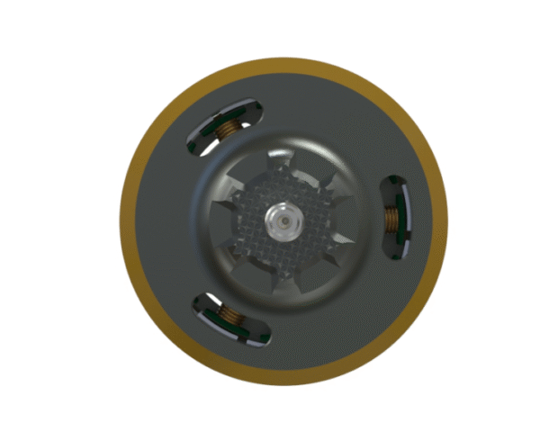 MOTOR VCI-3210 - 800 kV/900 kV/1200 kV Set x 4  **BAJO PEDIDO** - Imagen 5