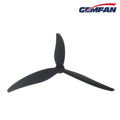 Helices 8 pulgadas Gemfan 8040-3 Fibra de nylon