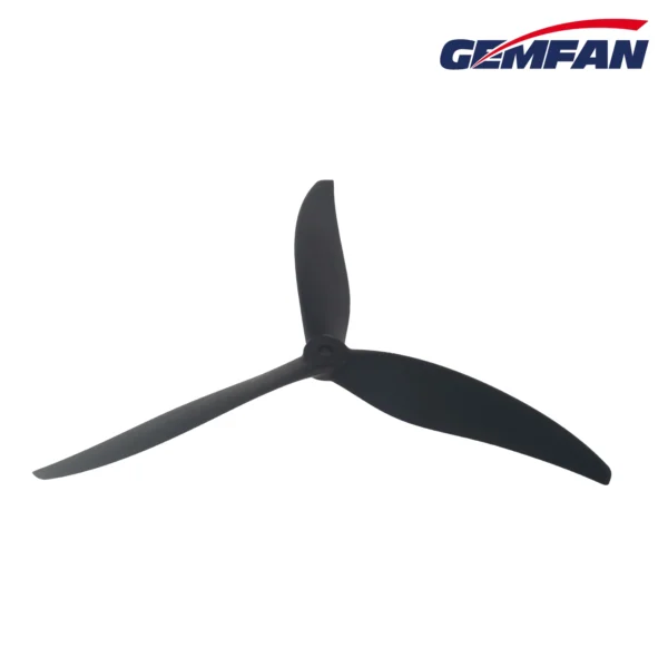 Helices 8 pulgadas Gemfan 8040-3 Fibra de nylon - Imagen 3