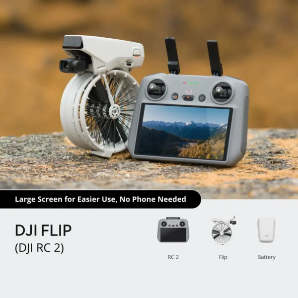 Combo DJI Flip Fly More (DJI RC 2) **BAJO PEDIDO** - Imagen 7