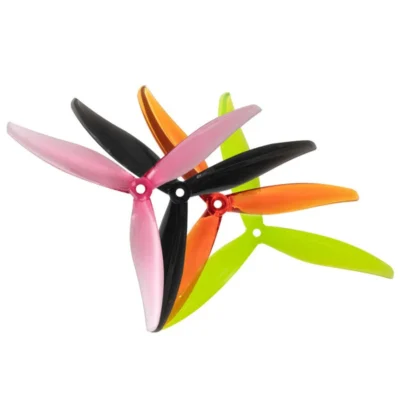Hélices Gemfan Hurricane de 7" Street League Spec 7043-3 PC de tres palas resistentes - 2CW + 2CCW sin bolsa