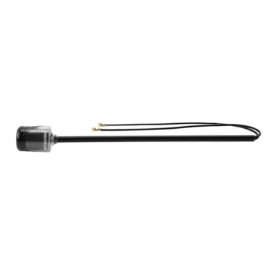 Antena de doble banda Lumenier AXII Duality HD de 2,4/5,8 GHz para DJI O3 **BAJO PEDIDO**