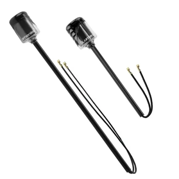 Antena de doble banda Lumenier AXII Duality HD de 2,4/5,8 GHz para DJI O3 **BAJO PEDIDO** - Imagen 2