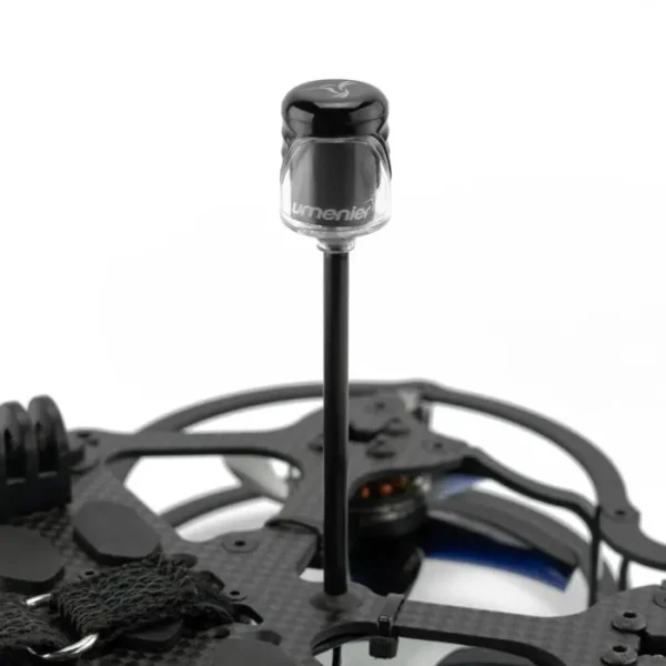 Antena de doble banda Lumenier AXII Duality HD de 2,4/5,8 GHz para DJI O3 **BAJO PEDIDO** - Imagen 7