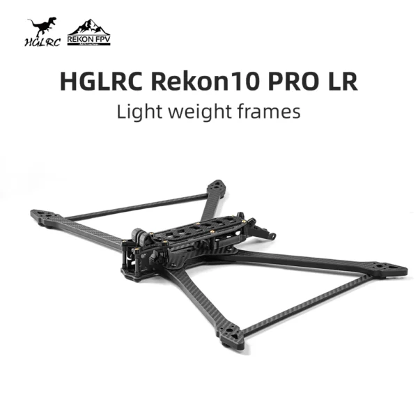 Kit de marco de largo alcance Rekon10 PRO de 10 pulgadas para dron de carreras FPV **BAJO PEDIDO** - Imagen 2