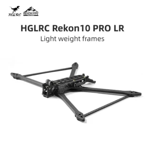 Kit de marco de largo alcance Rekon10 PRO de 10 pulgadas para dron de carreras FPV **BAJO PEDIDO**