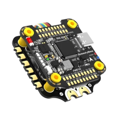 SpeedyBee F4 V4 Stack - F405 V4 FC + ESC BLHeli_S 4 en 1 de 60 A - 30x30 ** BAJO PEDIDO**