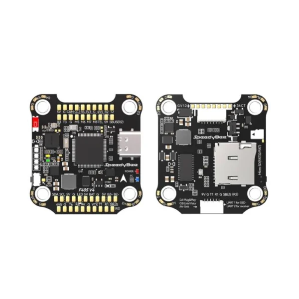 SpeedyBee F4 V4 Stack - F405 V4 FC + ESC BLHeli_S 4 en 1 de 60 A - 30x30 ** BAJO PEDIDO** - Imagen 4