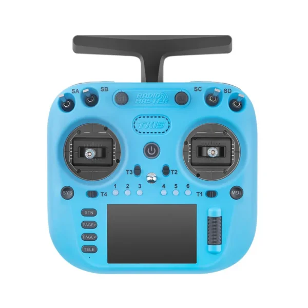 RadioMaster TX15 M2 ELRS 2,4 GHz/900 MHz, pantalla táctil de 3,5 pulgadas V5.0, sensor Hall, estabilizador, controlador de radio **BAJO PEDIDO** - Imagen 5