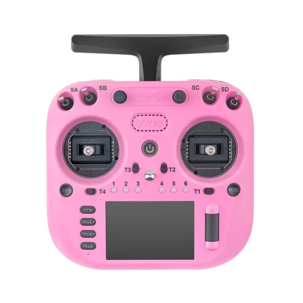RadioMaster TX15 M2 ELRS 2,4 GHz/900 MHz, pantalla táctil de 3,5 pulgadas V5.0, sensor Hall, estabilizador, controlador de radio **BAJO PEDIDO** - Imagen 8