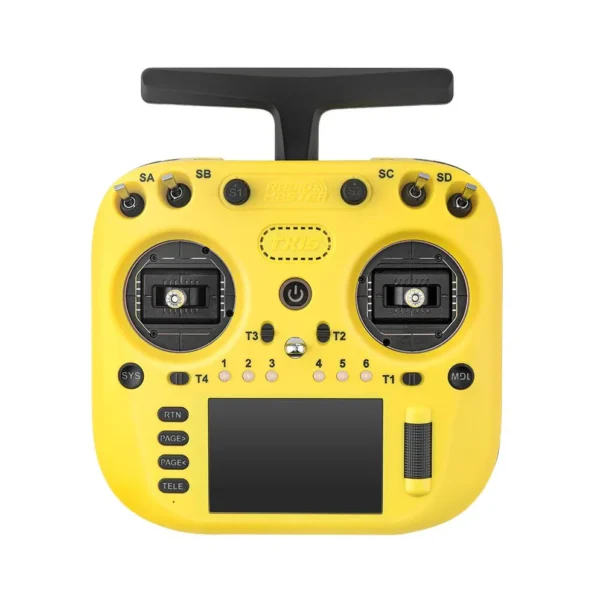 RadioMaster TX15 M2 ELRS 2,4 GHz/900 MHz, pantalla táctil de 3,5 pulgadas V5.0, sensor Hall, estabilizador, controlador de radio **BAJO PEDIDO** - Imagen 6