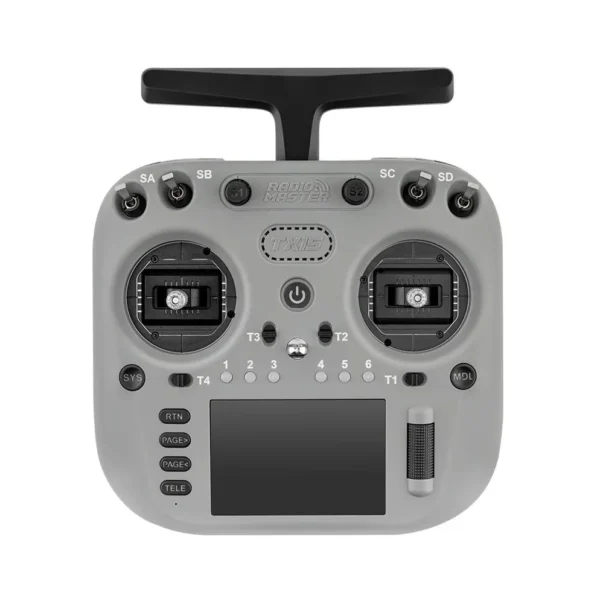 RadioMaster TX15 M2 ELRS 2,4 GHz/900 MHz, pantalla táctil de 3,5 pulgadas V5.0, sensor Hall, estabilizador, controlador de radio **BAJO PEDIDO** - Imagen 7
