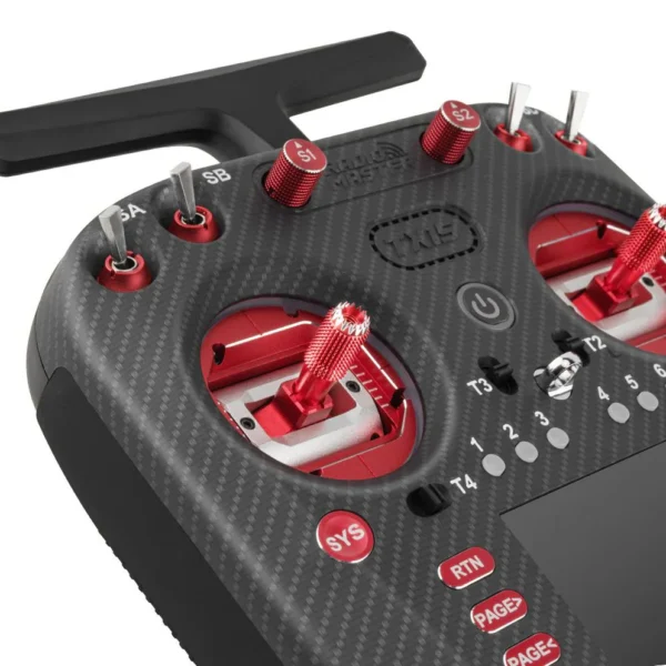 RadioMaster TX15 MAX ELRS M2 2.4GHz/900MHz Pantalla táctil de 3.5 pulgadas AG02 Controlador de radio con estabilizadores **BAJO PEDIDO** - Imagen 9