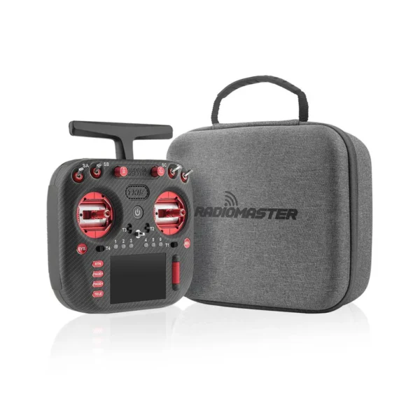 RadioMaster TX15 MAX ELRS M2 2.4GHz/900MHz Pantalla táctil de 3.5 pulgadas AG02 Controlador de radio con estabilizadores **BAJO PEDIDO** - Imagen 11