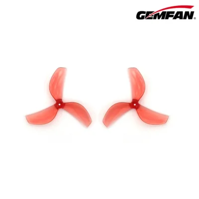 Hélices Gemfan de 45 mm y 3 palas de 1 mm