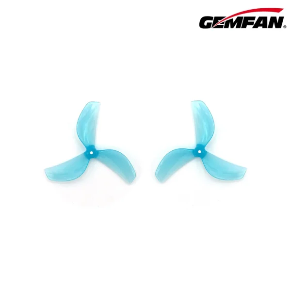 Hélices Gemfan de 45 mm y 3 palas con eje de 1,5 mm