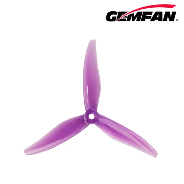 Hélice para dron de 5 Pulgadas  3 palas Gemfan Yuki 5129 - Imagen 2