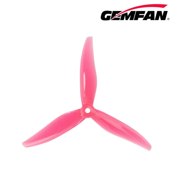 Hélice para dron de 5 Pulgadas  3 palas Gemfan Yuki 5129 - Imagen 3