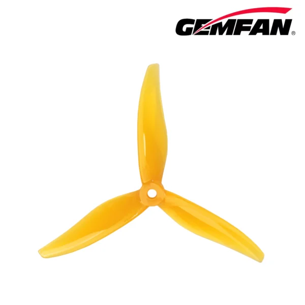 Hélice para dron de 5 Pulgadas  3 palas Gemfan Yuki 5129 - Imagen 5