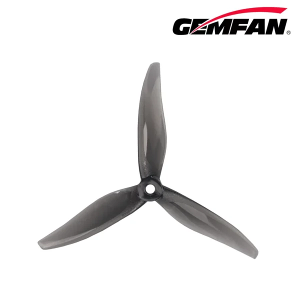 Hélice para dron de 5 Pulgadas  3 palas Gemfan Yuki 5129 - Imagen 6