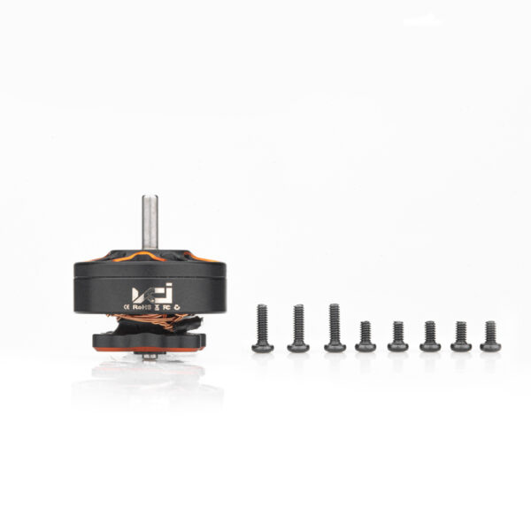 Juego de motores para Tinywhoop 75 mm VCI Spark 1102 de 21000 kV (4 unidades) - Imagen 2