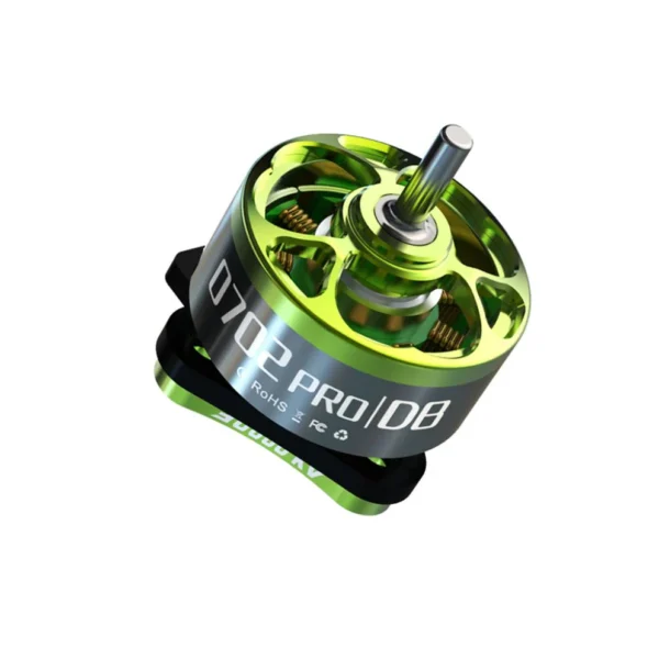 Set de Motores para Tinywhoop VCI 0702 PRO DB - 27000 KV (4 piezas) - Imagen 5