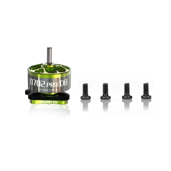 Set de Motores para Tinywhoop VCI 0702 PRO DB - 27000 KV (4 piezas) - Imagen 2