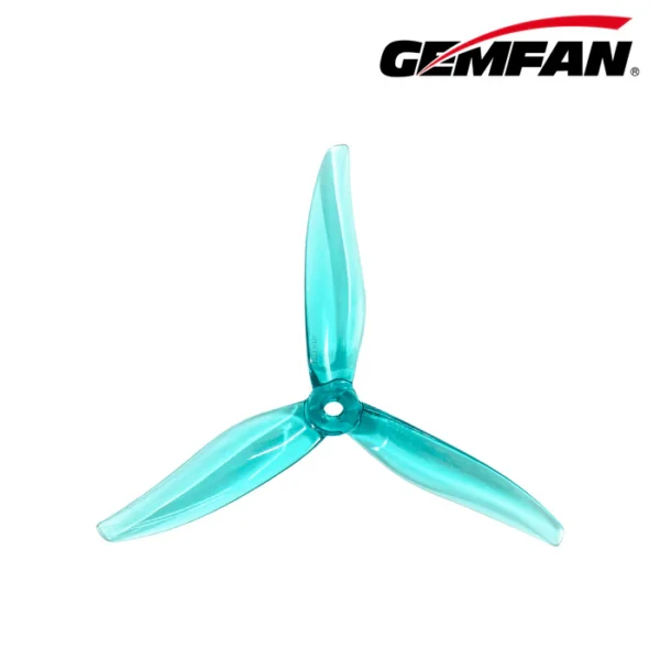 Helices para Dron 5 pulgadas Gemfan Hurricane Max 51377 Prop - Imagen 2