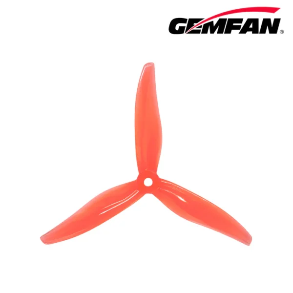 Helices para Dron 5 pulgadas Gemfan Hurricane Max 51377 Prop - Imagen 5