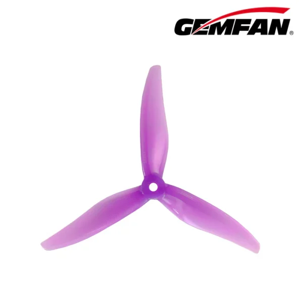 Helices para Dron 5 pulgadas Gemfan Hurricane Max 51377 Prop - Imagen 6