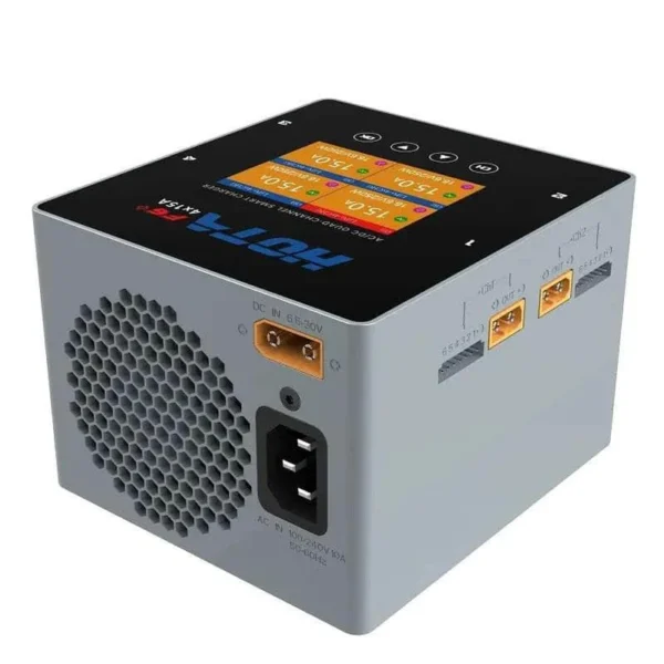 Cargador Inteligente HOTA F6+ 1000W 60A 1-6S AC/DC para 4 Baterias   - Imagen 5