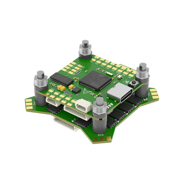 Stack 30x30 BLITZ F7 (E55S 4 en 1 ESC) **BAJO PEDIDO** - Imagen 5