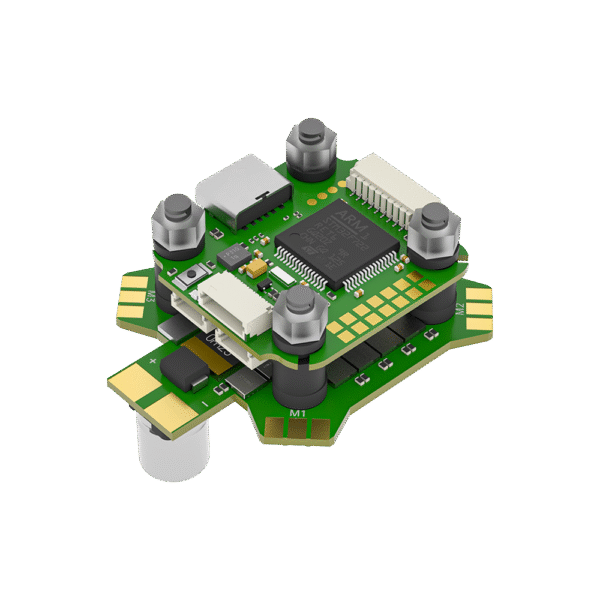 Stack 20x20  BLITZ Mini F7 Stack (E55S Mini 4-IN-1ESC) **BAJO PEDIDO** - Imagen 7