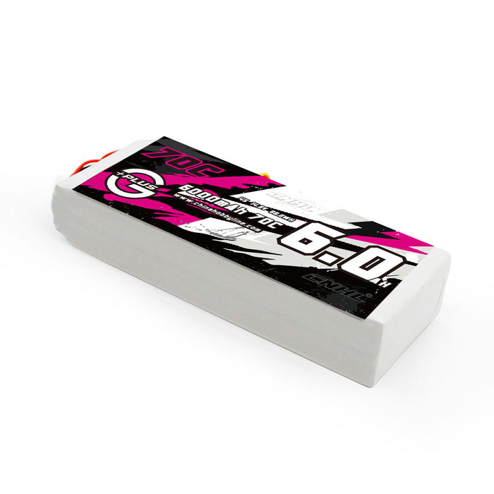 Batería Lipo 4S 6000mAh 14.8V 70C CNHL G+Plus con conector XT90 ** Bajo Pedido** - Imagen 8