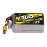 batería Lipo Tattu 6S 1300mAh 160C 22.2V R-Line Versión 6.0 ST conector XT60