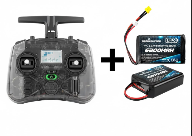 Combo Ultra-Cinematic: Pavo20 Pro +EdgeTX y bateria RadioMaster +DJI Goggles N3 - Imagen 10