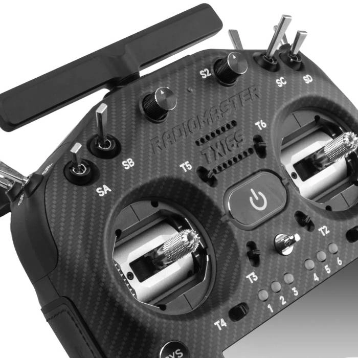 Controlador de radio RadioMaster TX16S MK3 MAX - ELRS de doble banda **BAJO PEDIDO** - Imagen 2