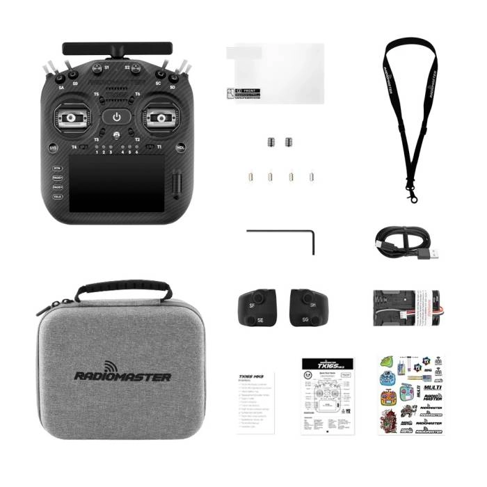 Controlador de radio RadioMaster TX16S MK3 MAX - ELRS de doble banda **BAJO PEDIDO** - Imagen 6