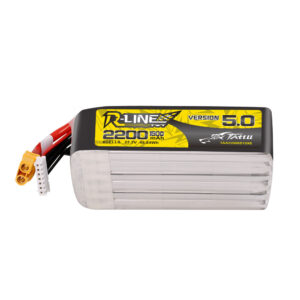 Batería Lipo 6S 2200 mAh Tattu R-Line versión 5.0 150 C, 22,2V  XT60