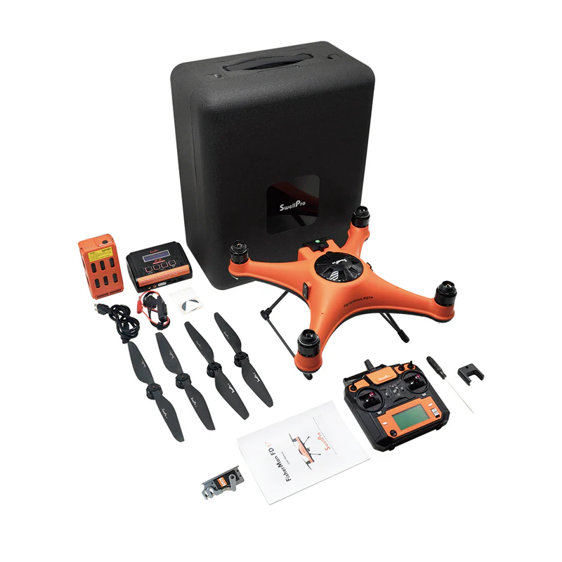 Dron de pesca impermeable SwellPro Fisherman FD1+**BAJJO PEDIDO** - Imagen 8