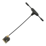 Receptor nano RadioMaster RP1 V2 ELRS de 2,4 GHz con antena UFL