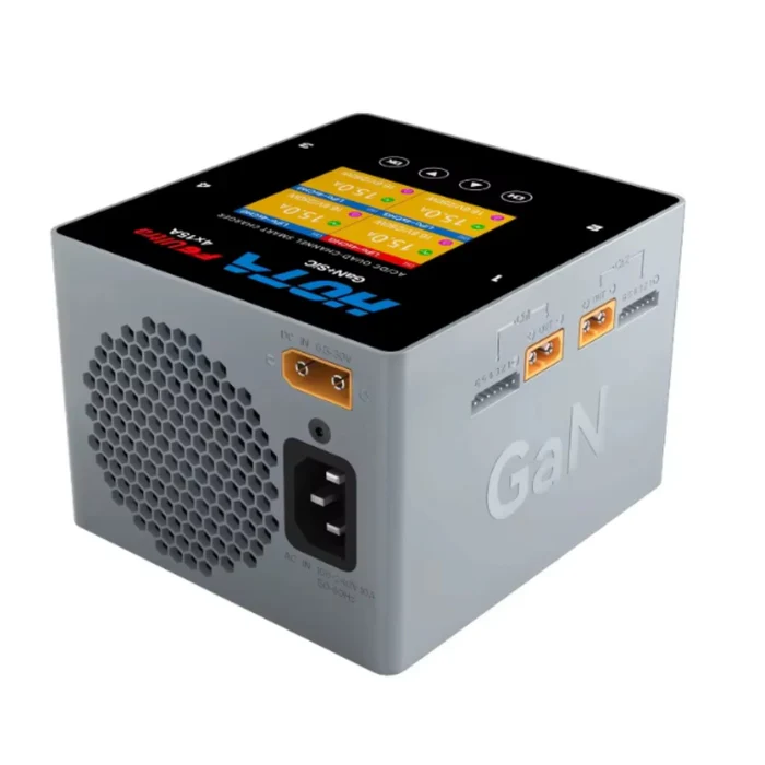 Cargador inteligente Para 4 Baterias HOTA F6 Ultra de 1000 W GaN+SiC - Imagen 4