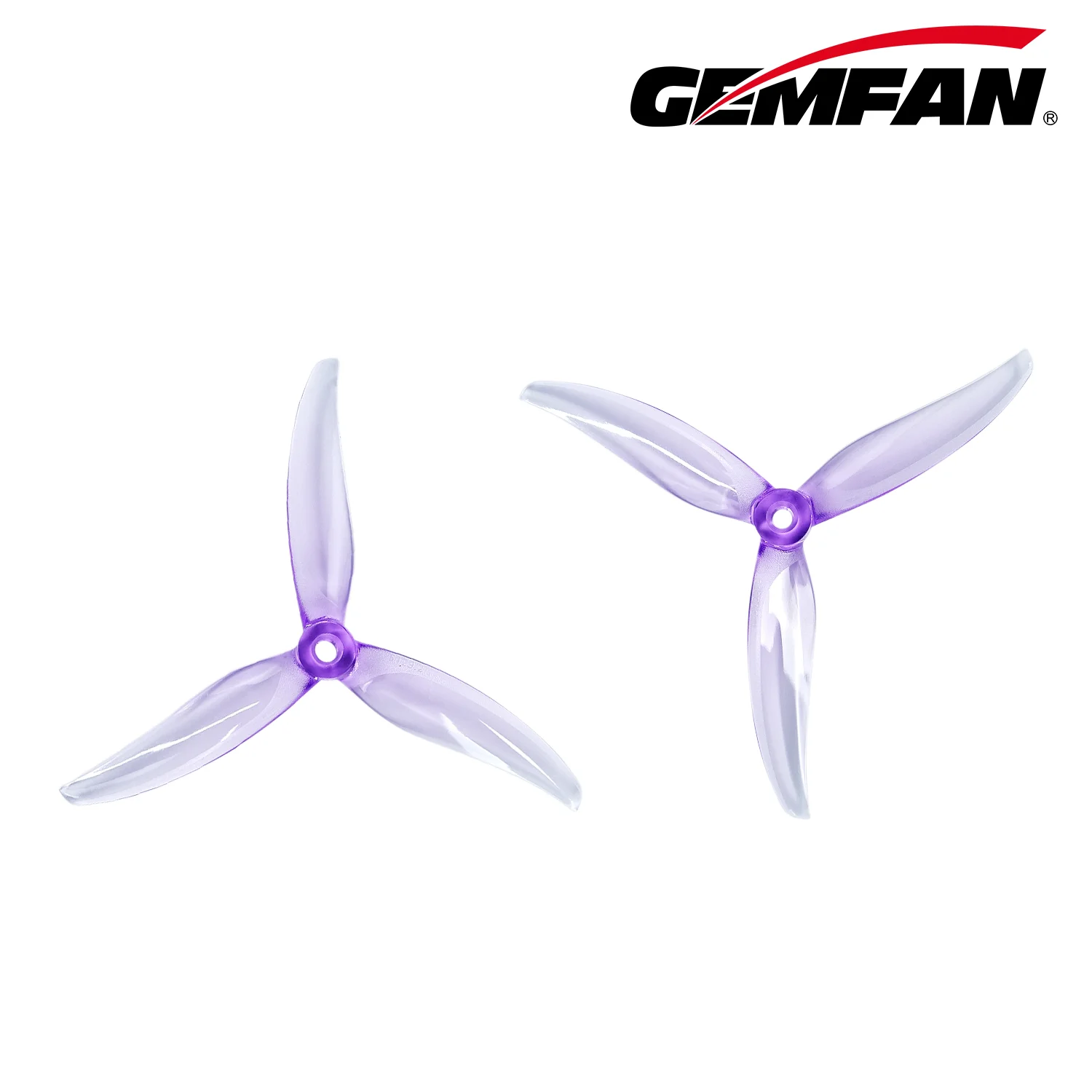 Hélice Gemfan 5129.2 MinJae 3 Palas FPV Racing 5" Ultraligera (Set de 4) - Imagen 11
