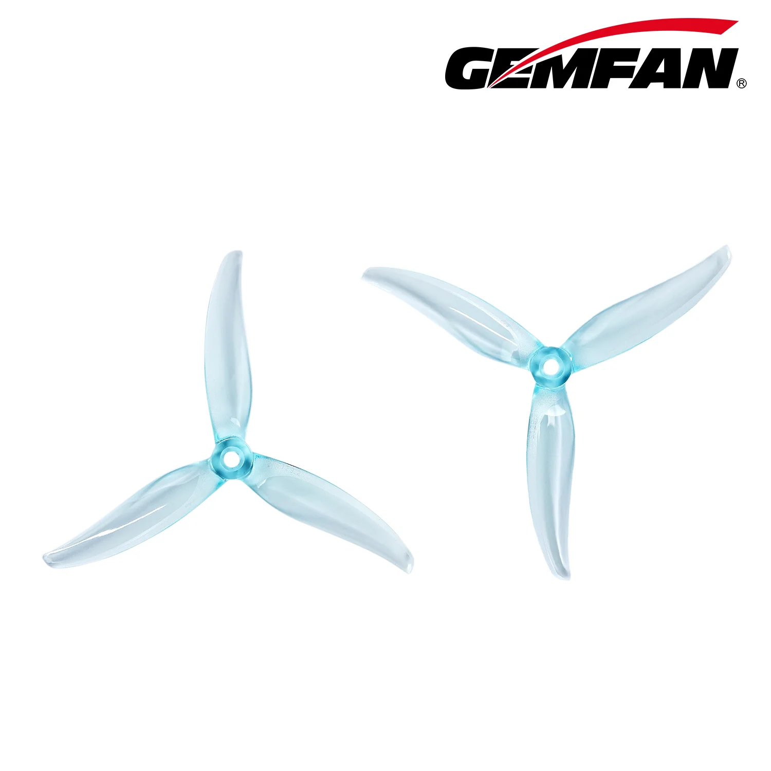 Hélice Gemfan 5129.2 MinJae 3 Palas FPV Racing 5" Ultraligera (Set de 4) - Imagen 7