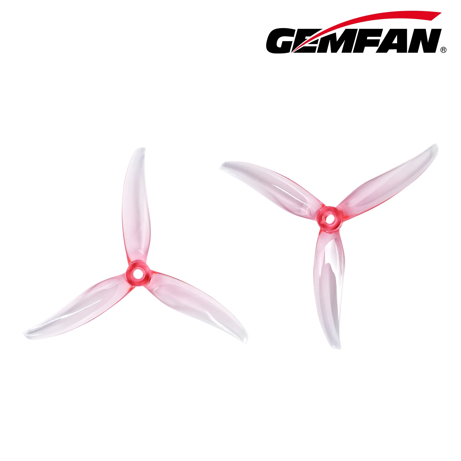 Hélice Gemfan 5129.2 MinJae 3 Palas FPV Racing 5" Ultraligera (Set de 4) - Imagen 5