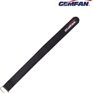 Correa Antideslizante para Batería LiPo Cinelifter Gemfan — Hebilla Metálica Rubber Grip