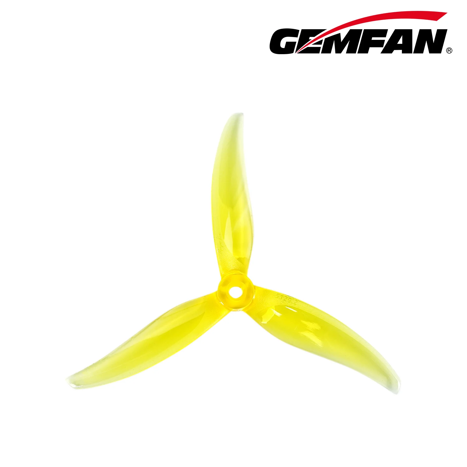 Hélice Gemfan 5129.2 MinJae 3 Palas FPV Racing 5" Ultraligera (Set de 4) - Imagen 10