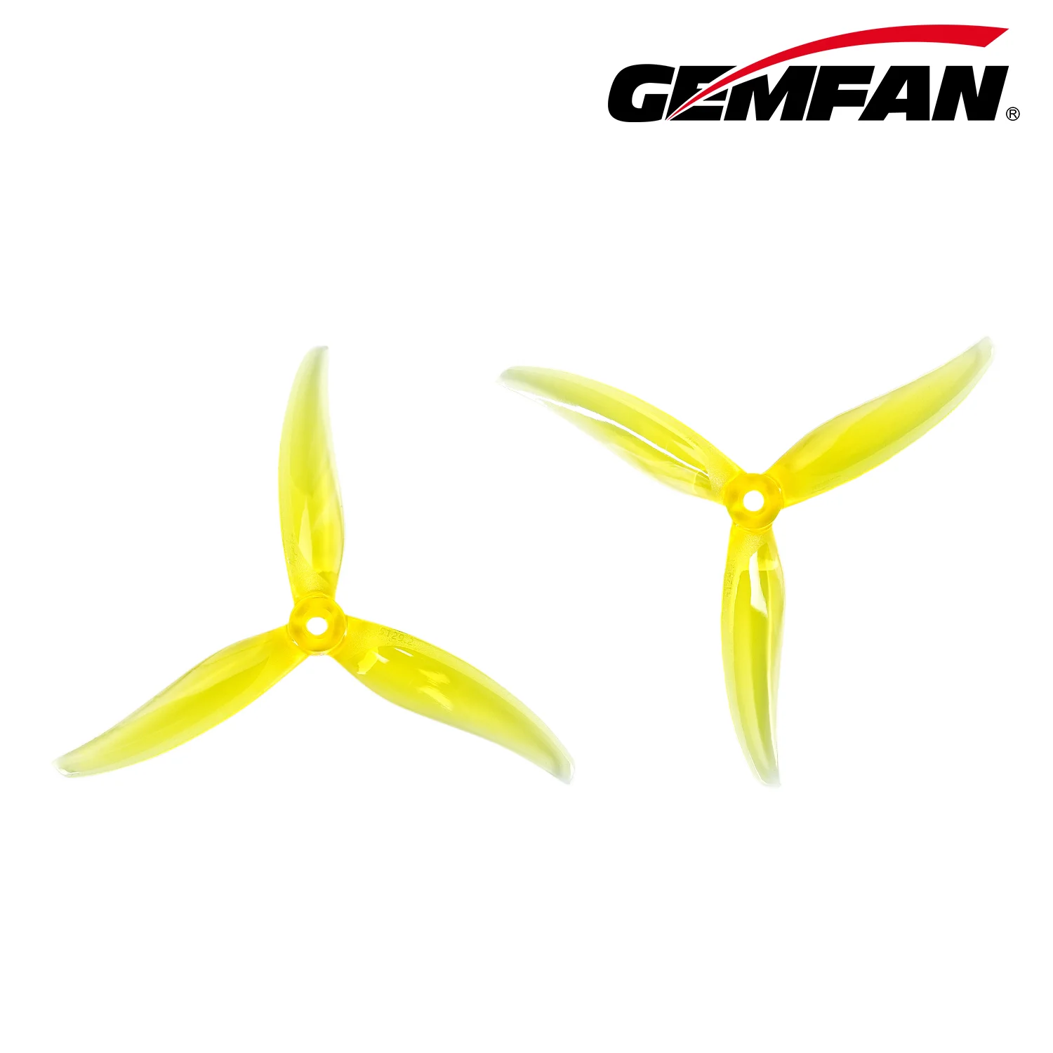 Hélice Gemfan 5129.2 MinJae 3 Palas FPV Racing 5" Ultraligera (Set de 4) - Imagen 9