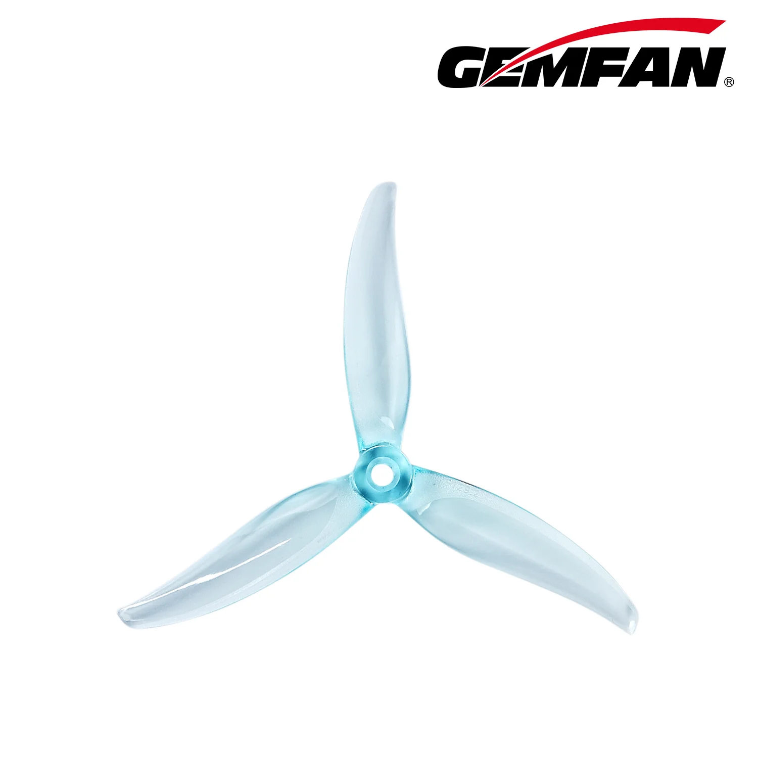 Hélice Gemfan 5129.2 MinJae 3 Palas FPV Racing 5" Ultraligera (Set de 4) - Imagen 8
